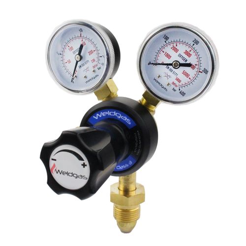 2 Gauge Single Stage Oxygen Regulator (270610)